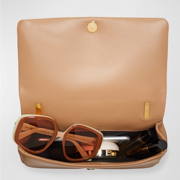 Burberry Small Lola TB Soft Crossbody Bag - Picture 6 of 16